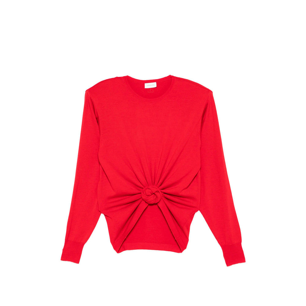 Magda Butrym Maglioni - Rosso | 82462079747309c0d5d9eda87f6d6e02e3bc287d