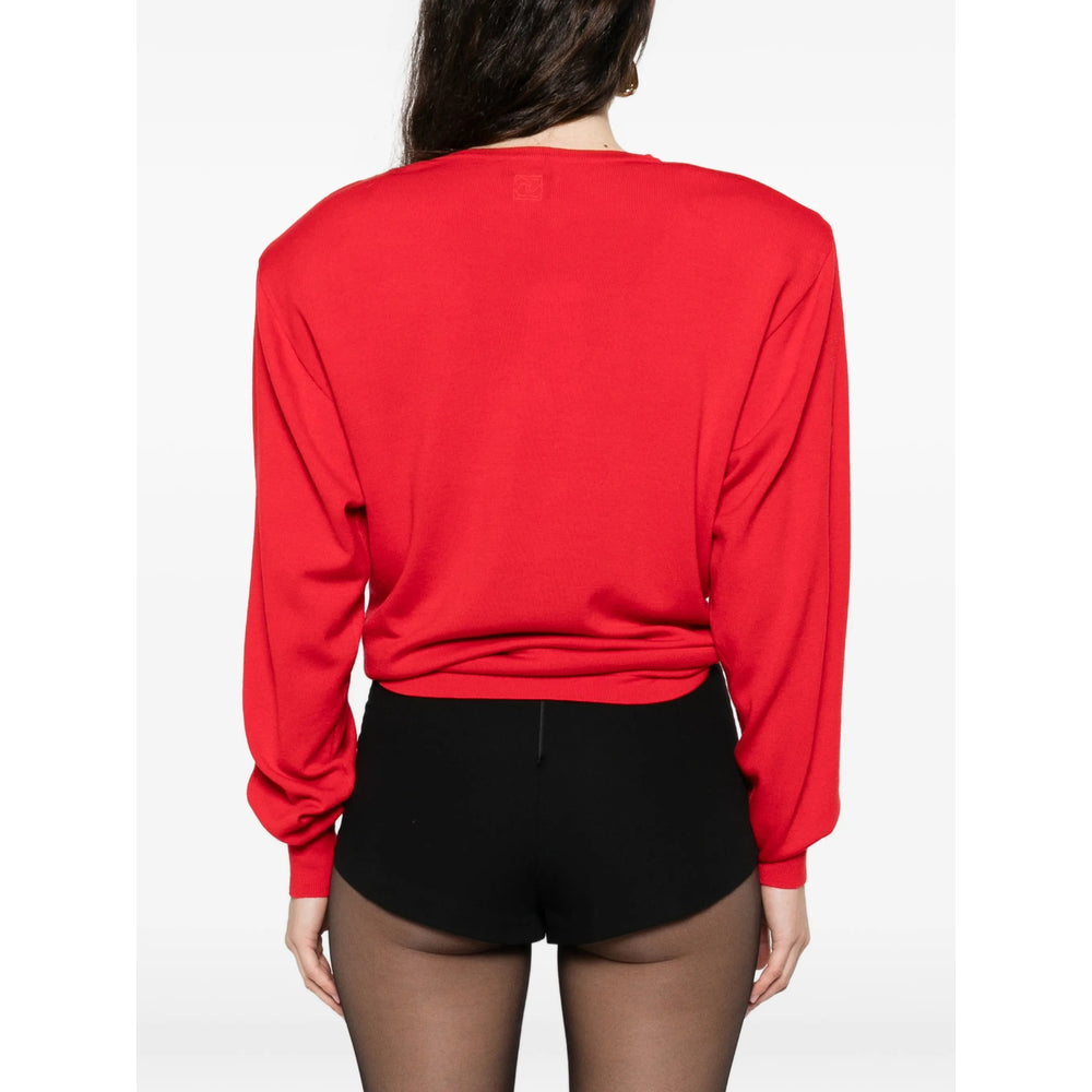 Magda Butrym Maglioni - Rosso | 872fb0cd5b7e2254bce4b2cbc752453ed94421c5