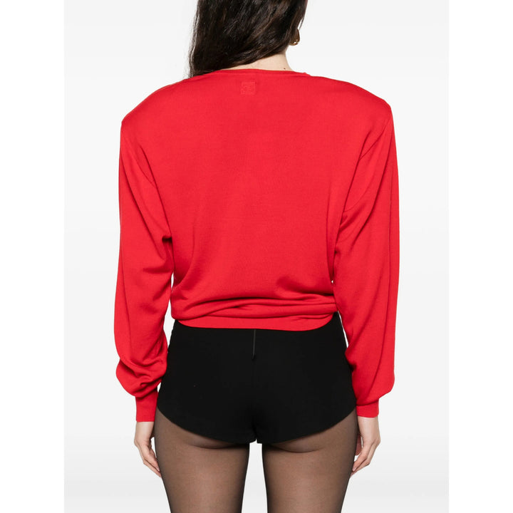 Magda Butrym Maglioni - Rosso | 872fb0cd5b7e2254bce4b2cbc752453ed94421c5