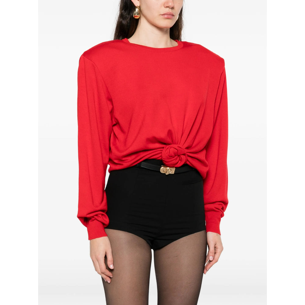 Magda Butrym Maglioni - Rosso | 647440bcde420a5c0b974e09464b26c192625817