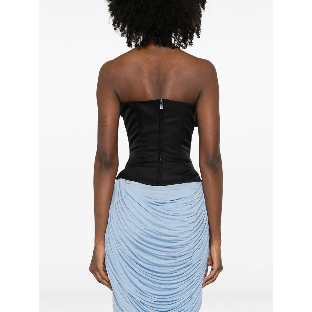 Magda Butrym Top - Nero | 740459164581ff1f895c4a081f2fe9988e99c93e