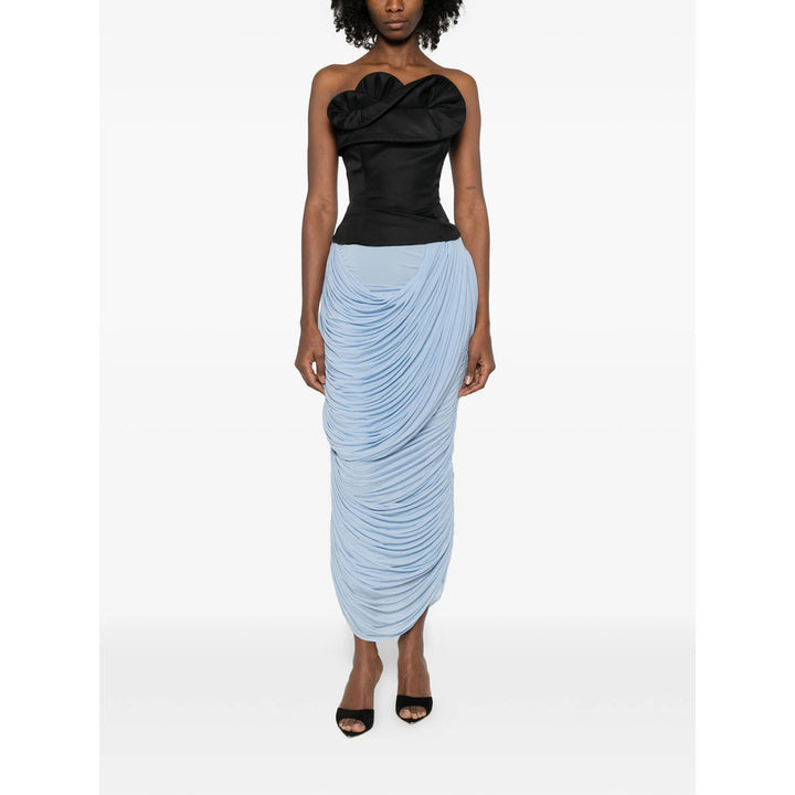 Magda Butrym Top - Nero | dea1f0b0824713f7cb61651397b7f7cc7bad8aca