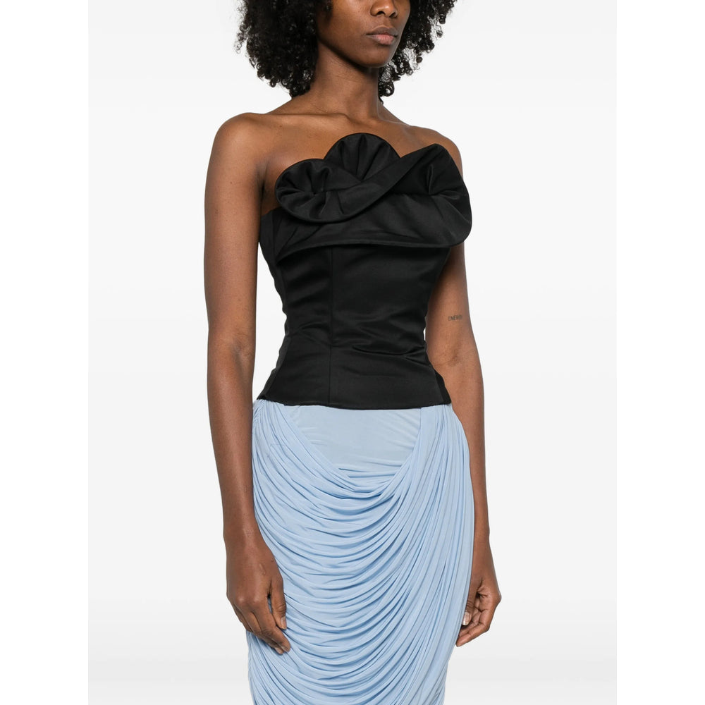 Magda Butrym Top - Nero | 9aacef2226c525a18d53749f7838ef4ca97673d0