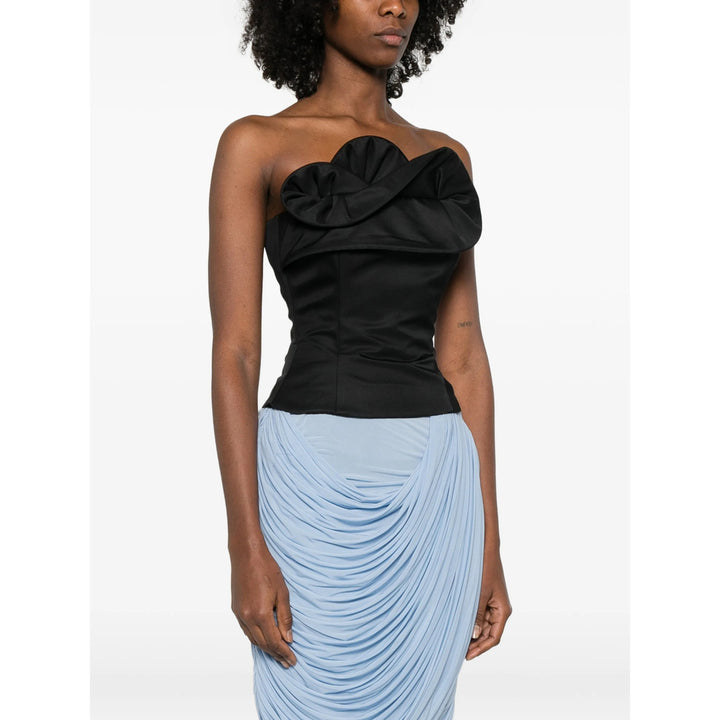 Magda Butrym Top - Nero | 9aacef2226c525a18d53749f7838ef4ca97673d0