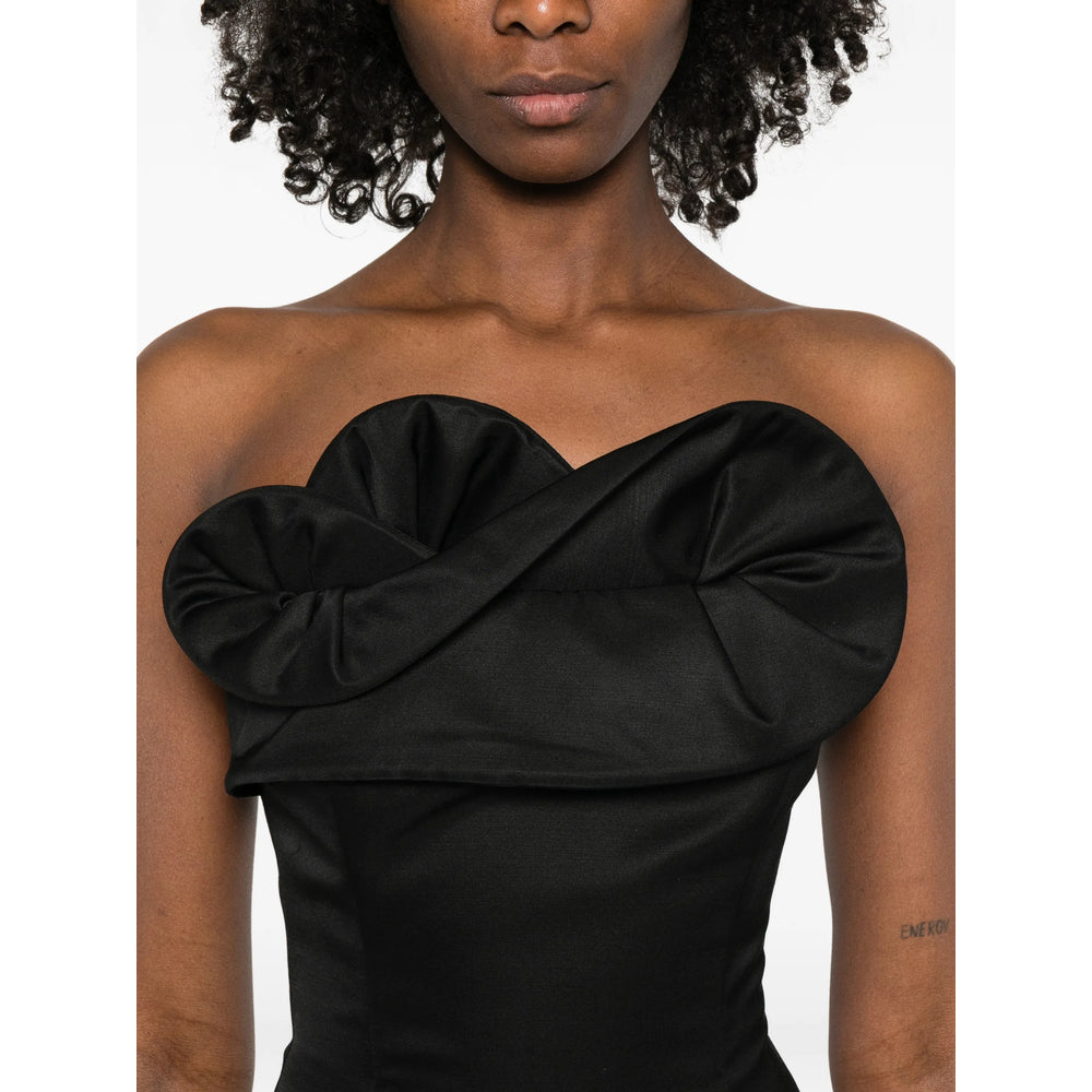 Magda Butrym Top - Nero | a3c71ae3c60357f8a1ff020d777cba469befe811