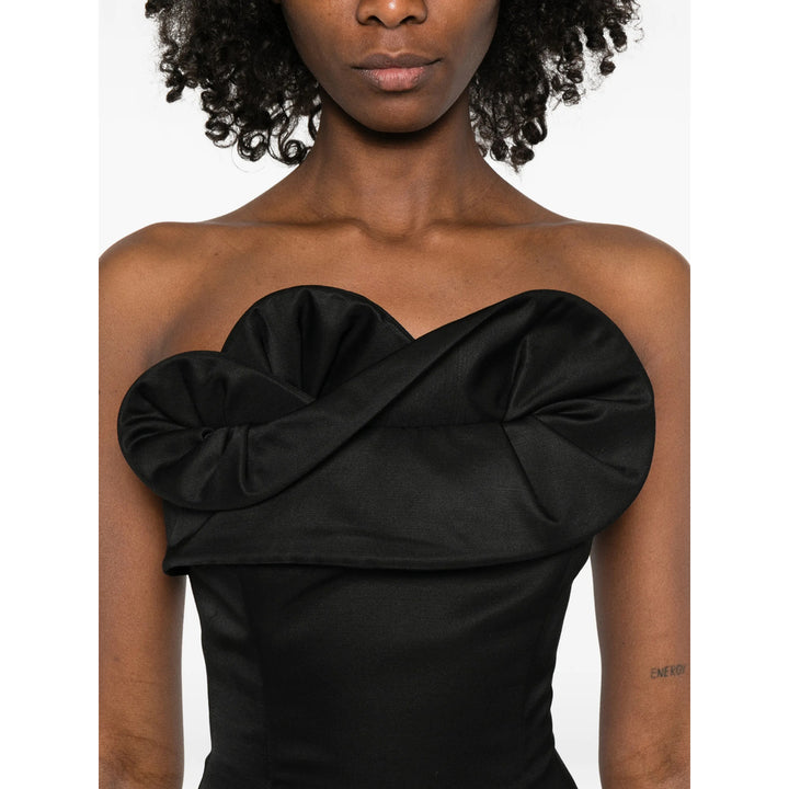 Magda Butrym Top - Nero | a3c71ae3c60357f8a1ff020d777cba469befe811