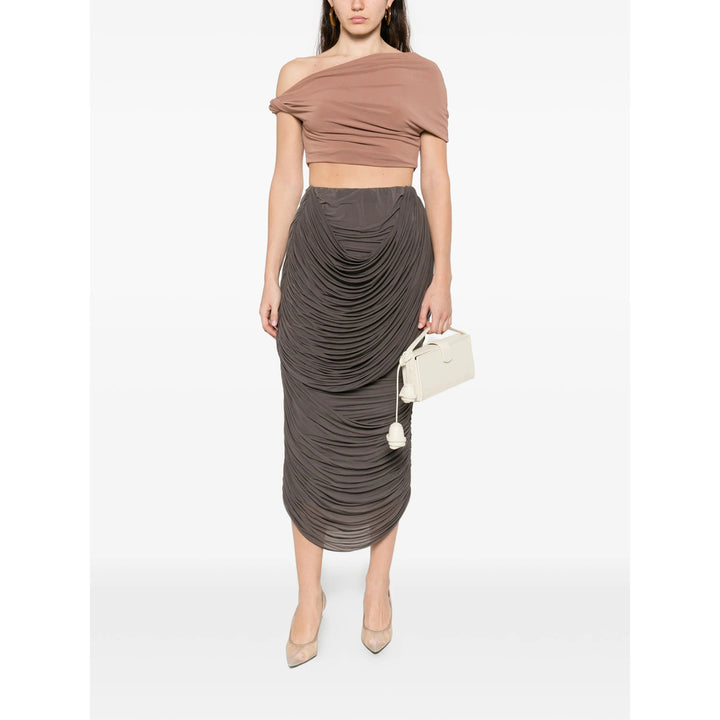 Magda Butrym Gonne - Marrone | ef741ef0d9a7844fb2a83c4a86138e135d5440b3