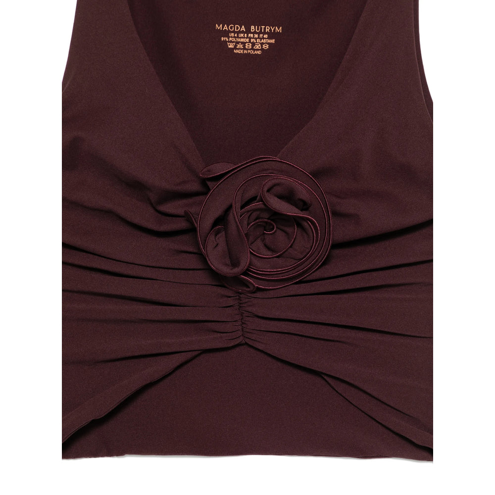 Magda Butrym Beachwear - Rosso | 58e34d2af3857e9fd26f419d77ba4370f99d9b00