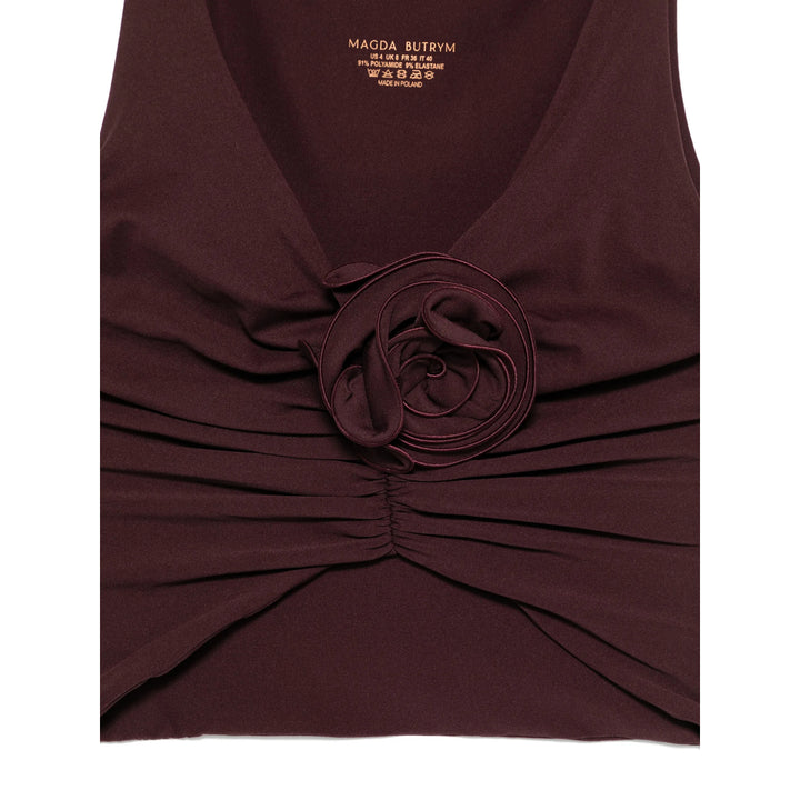 Magda Butrym Beachwear - Rosso | 58e34d2af3857e9fd26f419d77ba4370f99d9b00