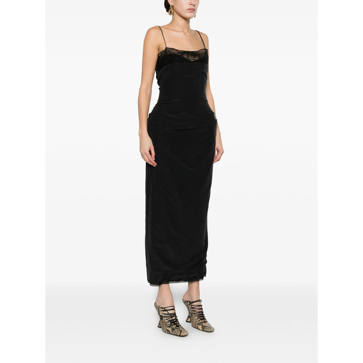 Magda Butrym Abiti - Nero | 1cf38d8066e240c61b71e00e117fe2c5174114ba