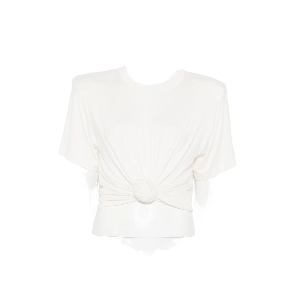 Magda Butrym Top - Bianco | d21fcdc5bdbd2180be7fba53ecf27c3b5d64116a
