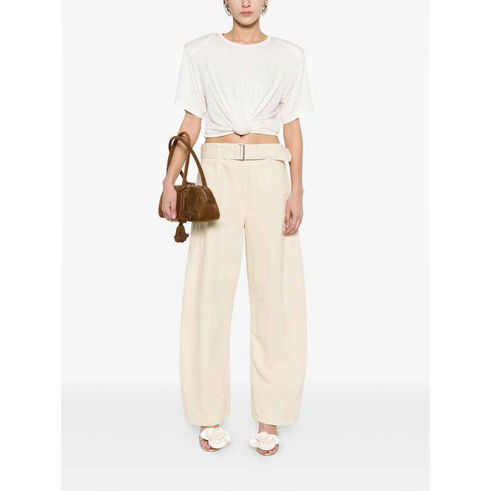 Magda Butrym Top - Bianco | 5e9953f0806938552274adbc29bee515b2e92b9e