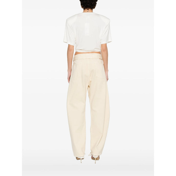 Magda Butrym Top - Bianco | 8082069058dd3a2b5dfe3635f0bd8b1358646b80