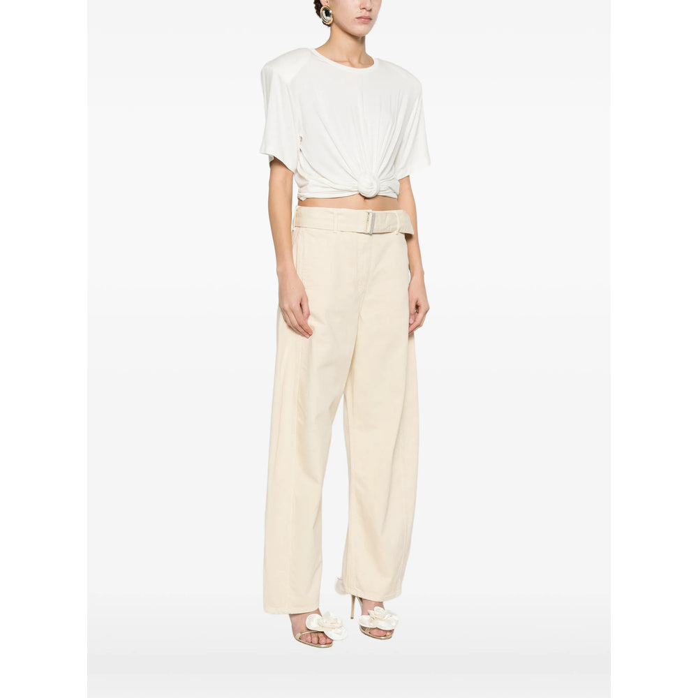 Magda Butrym Top - Bianco | 9f1d13f1cf56068a2ae4dfbf657235592ee7ed43