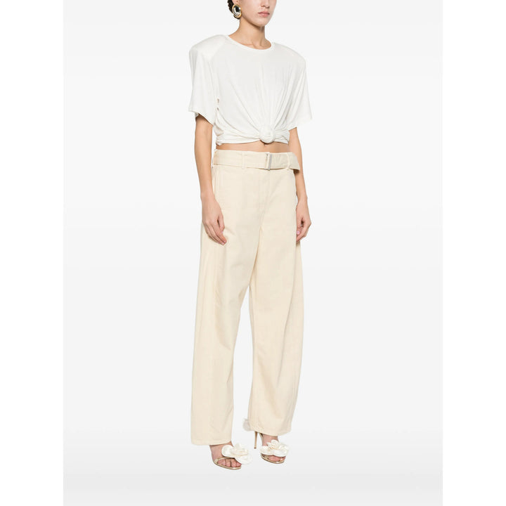 Magda Butrym Top - Bianco | 9f1d13f1cf56068a2ae4dfbf657235592ee7ed43