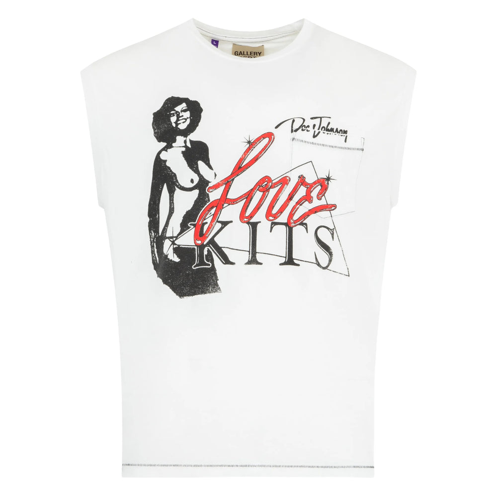 Gallery Dept. T Shirt - Bianco | dd34ddaf507ef70d7fbbd8ad763c56a1ebb98929
