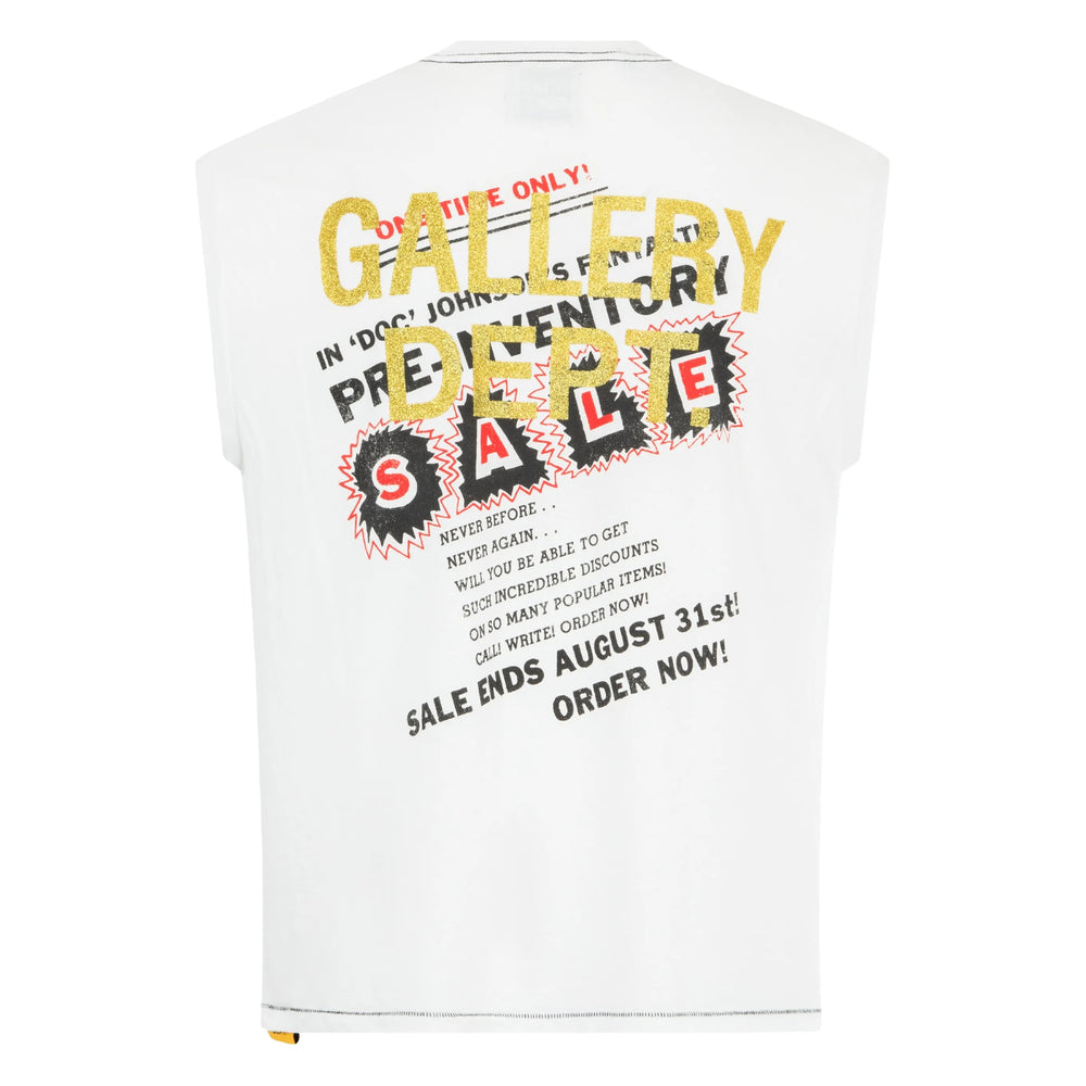 Gallery Dept. T Shirt - Bianco | 031235ae9caccaa724ac08eb418ea1de392566c2