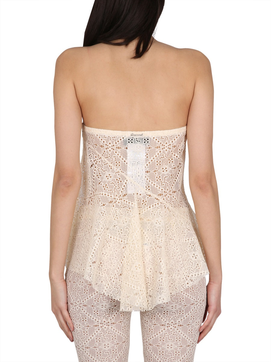 Dsquared2 Top - Neutro | Wanan Luxury