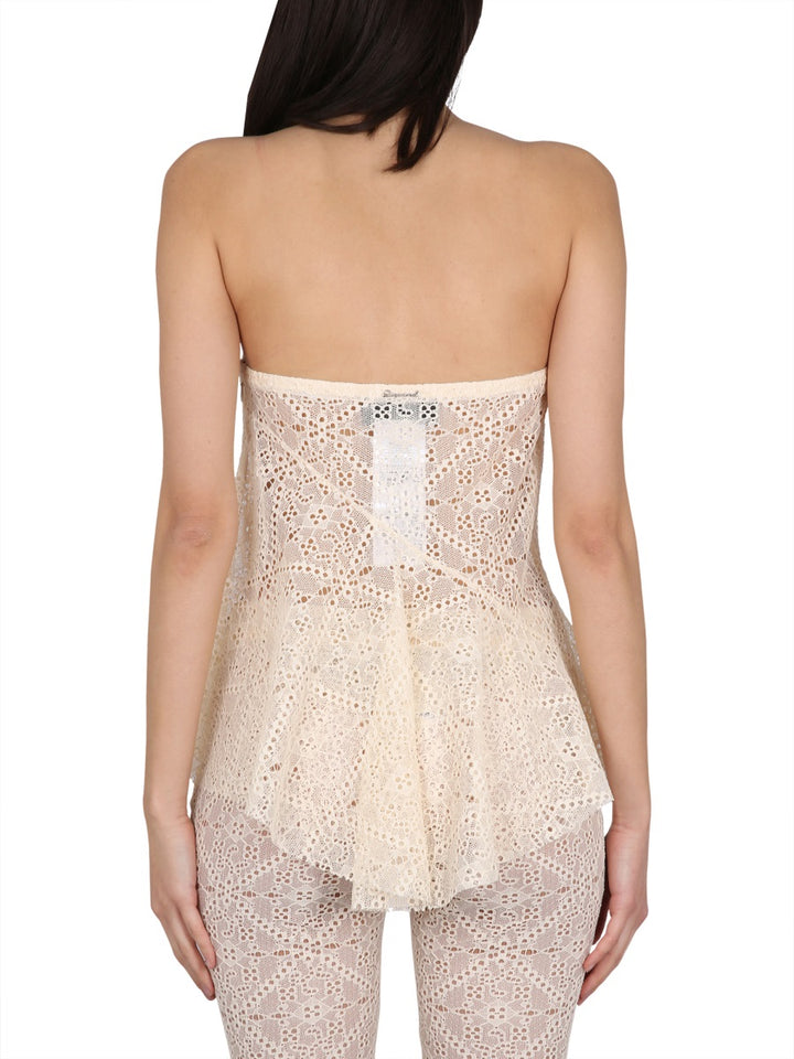 Dsquared2 Top - Neutro | Wanan Luxury