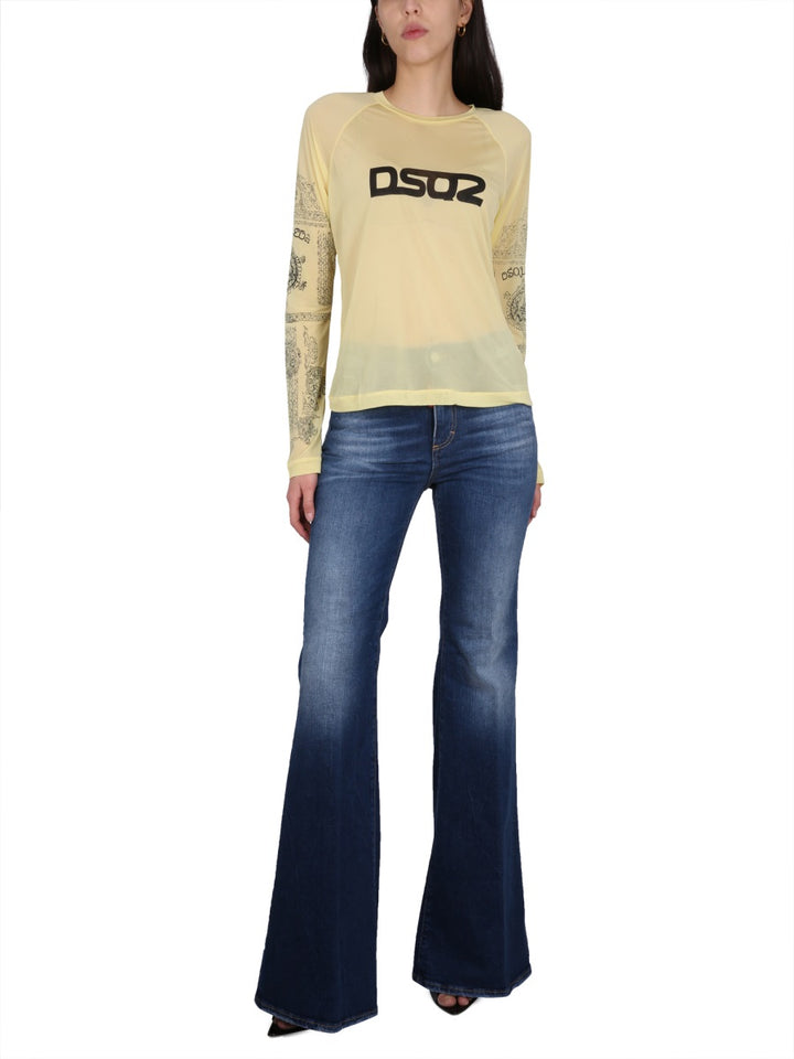 Dsquared2 T shirt - Giallo | Wanan Luxury