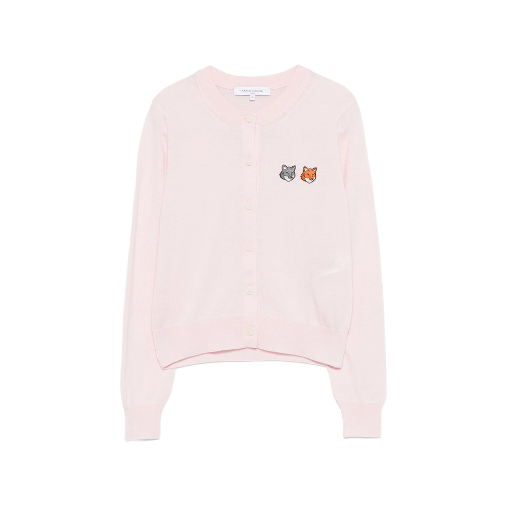 Maison Kitsuné Maglioni - Rosa | e5153dd2523047654b38463ee417db162d4ef0dd