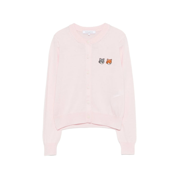 Maison Kitsuné Maglioni - Rosa | e5153dd2523047654b38463ee417db162d4ef0dd