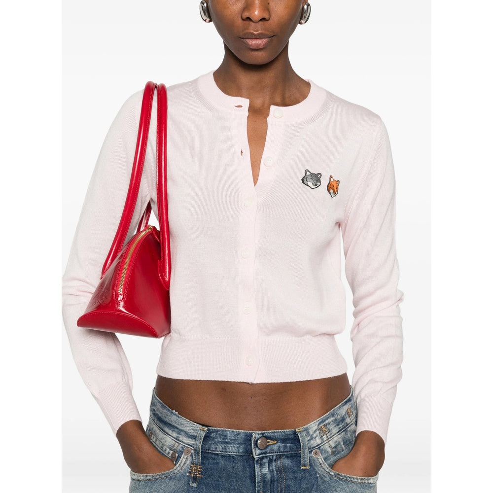 Maison Kitsuné Maglioni - Rosa | 1326789df8471da3228051ccecc001dee70f5d4b
