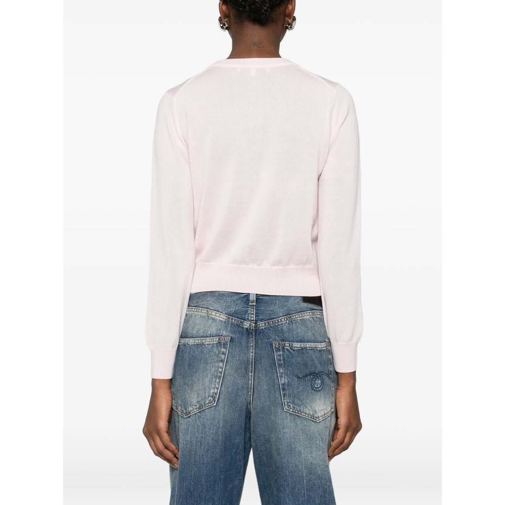 Maison Kitsuné Maglioni - Rosa | 7f1377c911c62d095806cfed77f2bfd303020c23
