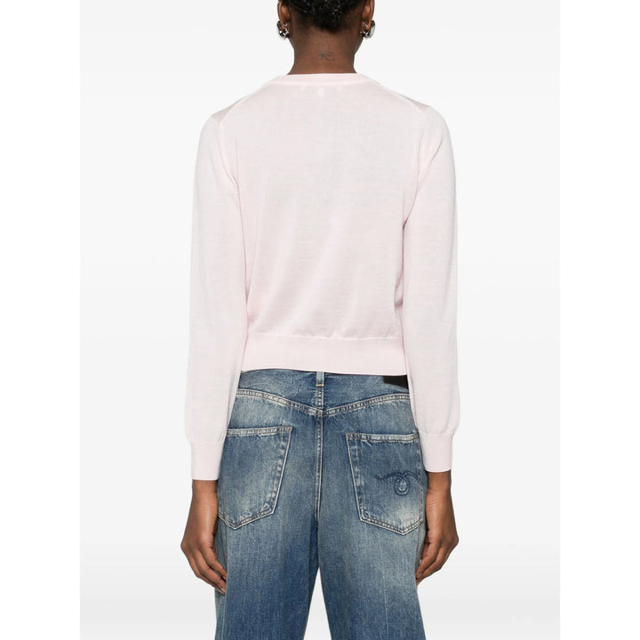 Maison Kitsuné Maglioni - Rosa | 7f1377c911c62d095806cfed77f2bfd303020c23