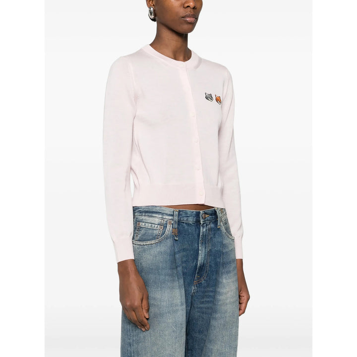 Maison Kitsuné Maglioni - Rosa | 7439727d42c0f125aefa4be1abfcb55e8339b663