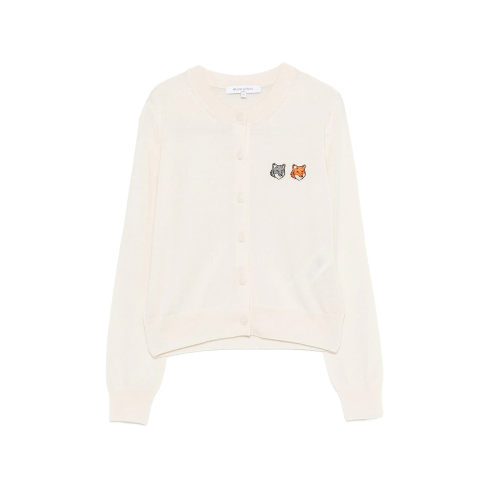 Maison Kitsuné Maglioni - Neutro | c462dc443ca8560b676c09e8e973572c010729a9