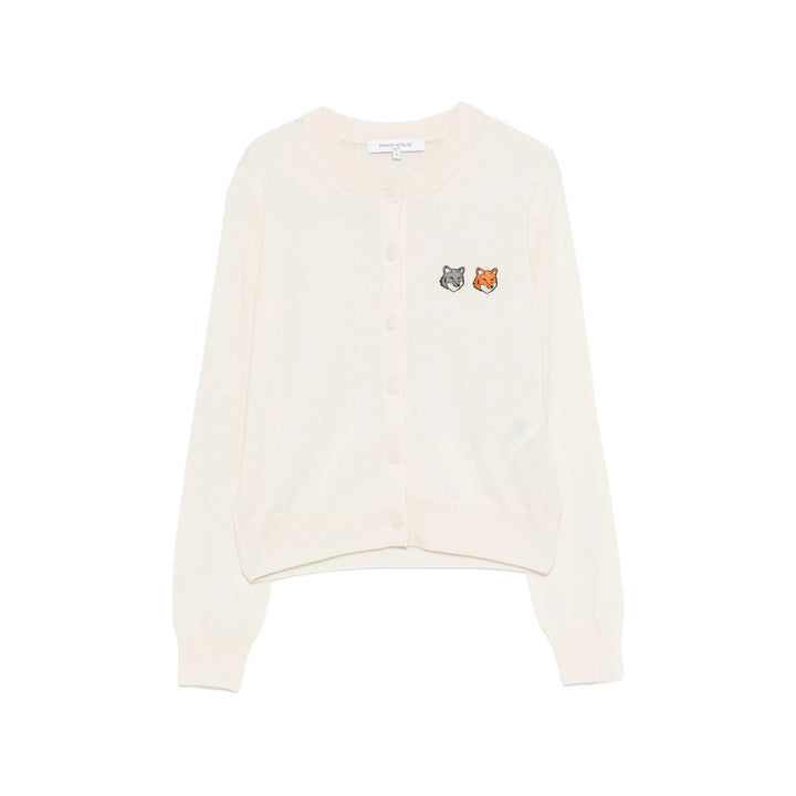 Maison Kitsuné Maglioni - Neutro | c462dc443ca8560b676c09e8e973572c010729a9