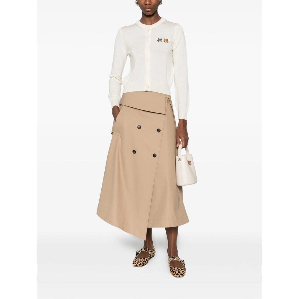 Maison Kitsuné Maglioni - Neutro | ca8137dcc67b14a70c02318a041e5cbcce389165