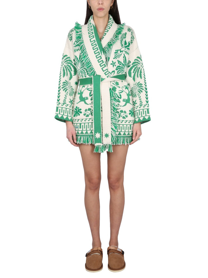 Alanui Shorts - Verde | Wanan Luxury