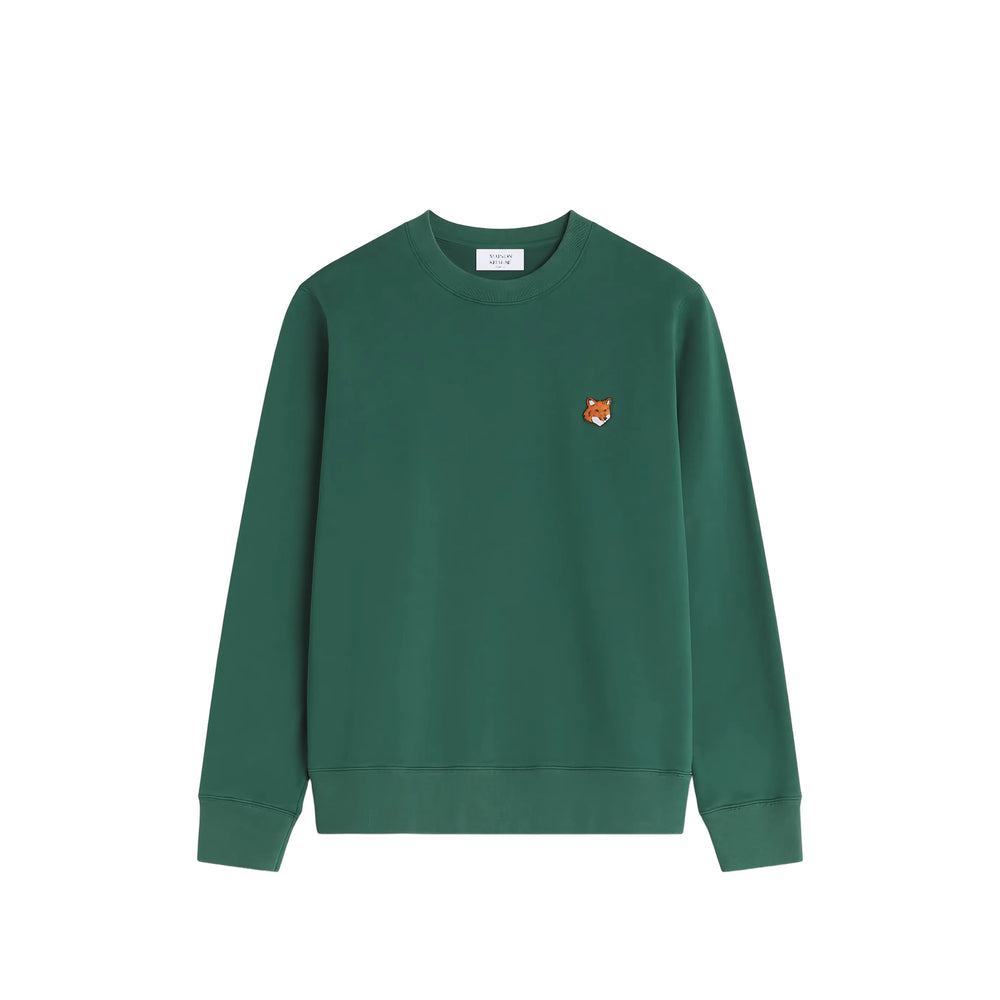Maison Kitsuné Felpe - Verde | 23187000f9e125446766a59e8becf771b7a77d44