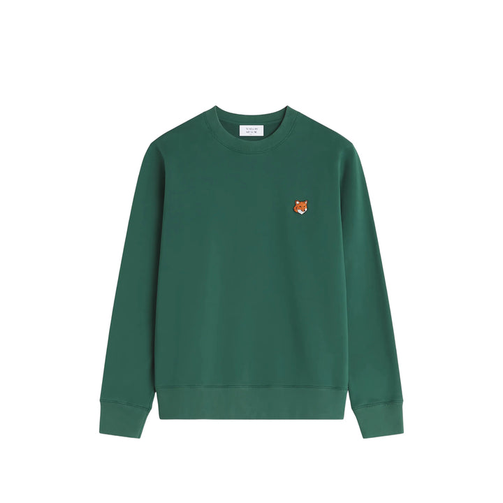 Maison Kitsuné Felpe - Verde | 23187000f9e125446766a59e8becf771b7a77d44