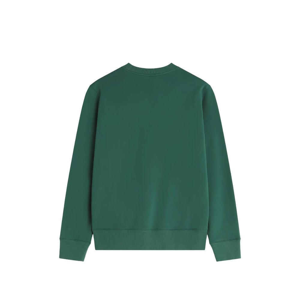Maison Kitsuné Felpe - Verde | 069cac8938232823d4ee13295b9a6c14ec6670ae