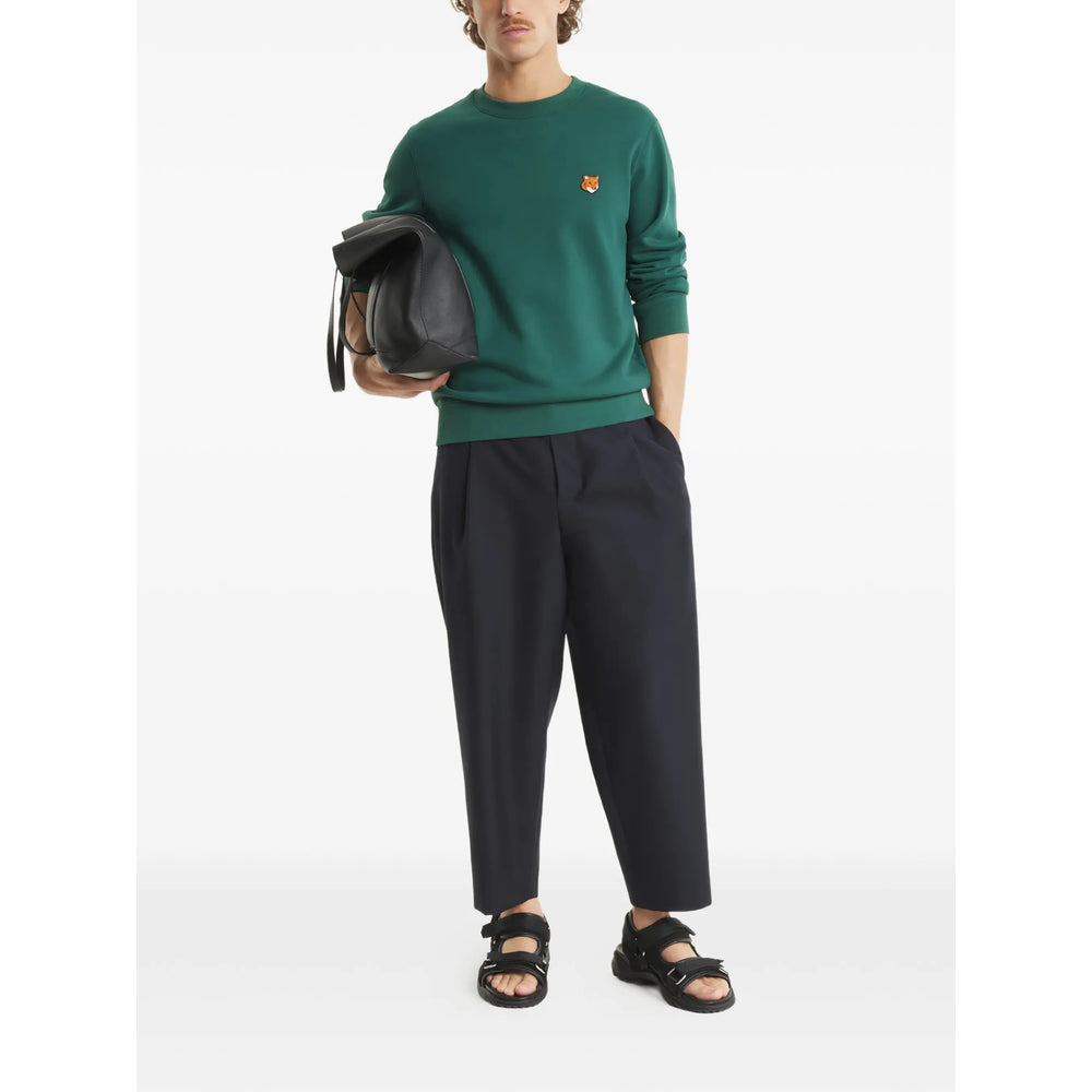 Maison Kitsuné Felpe - Verde | daf688943a1cff65dd505611de5226c0d4f8a1b8