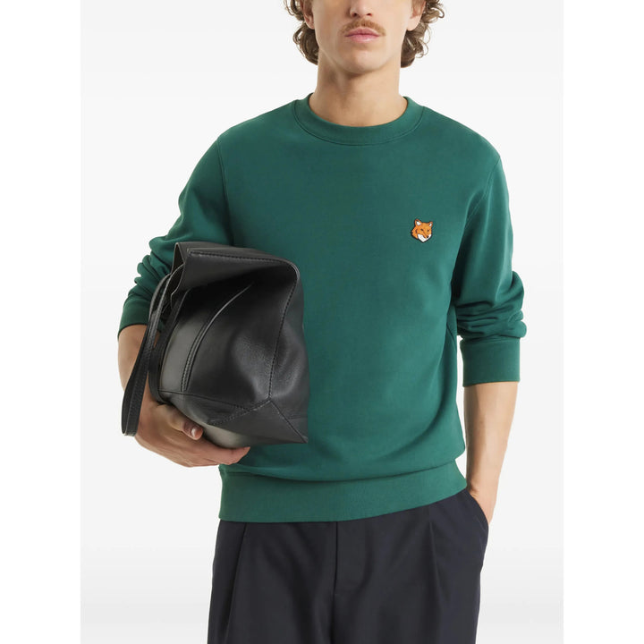 Maison Kitsuné Felpe - Verde | 1f92152dd6e1893149afdc0c02057e1a6d27cca0