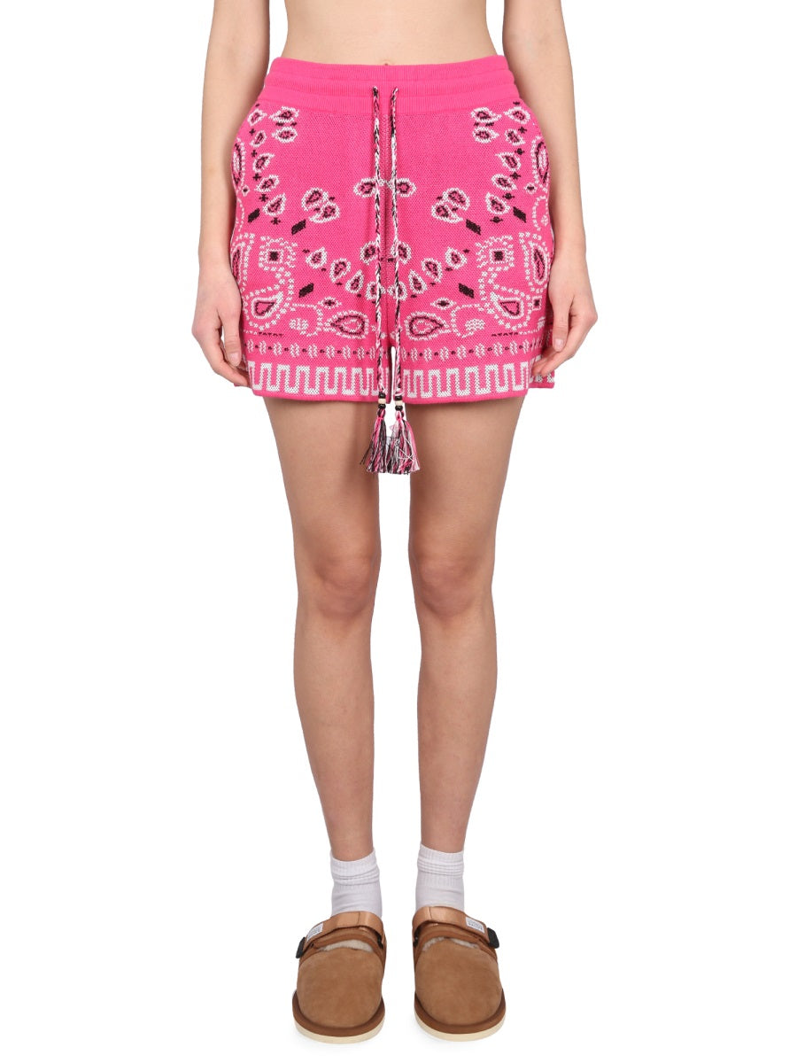 Alanui Shorts - Rosa | Wanan Luxury