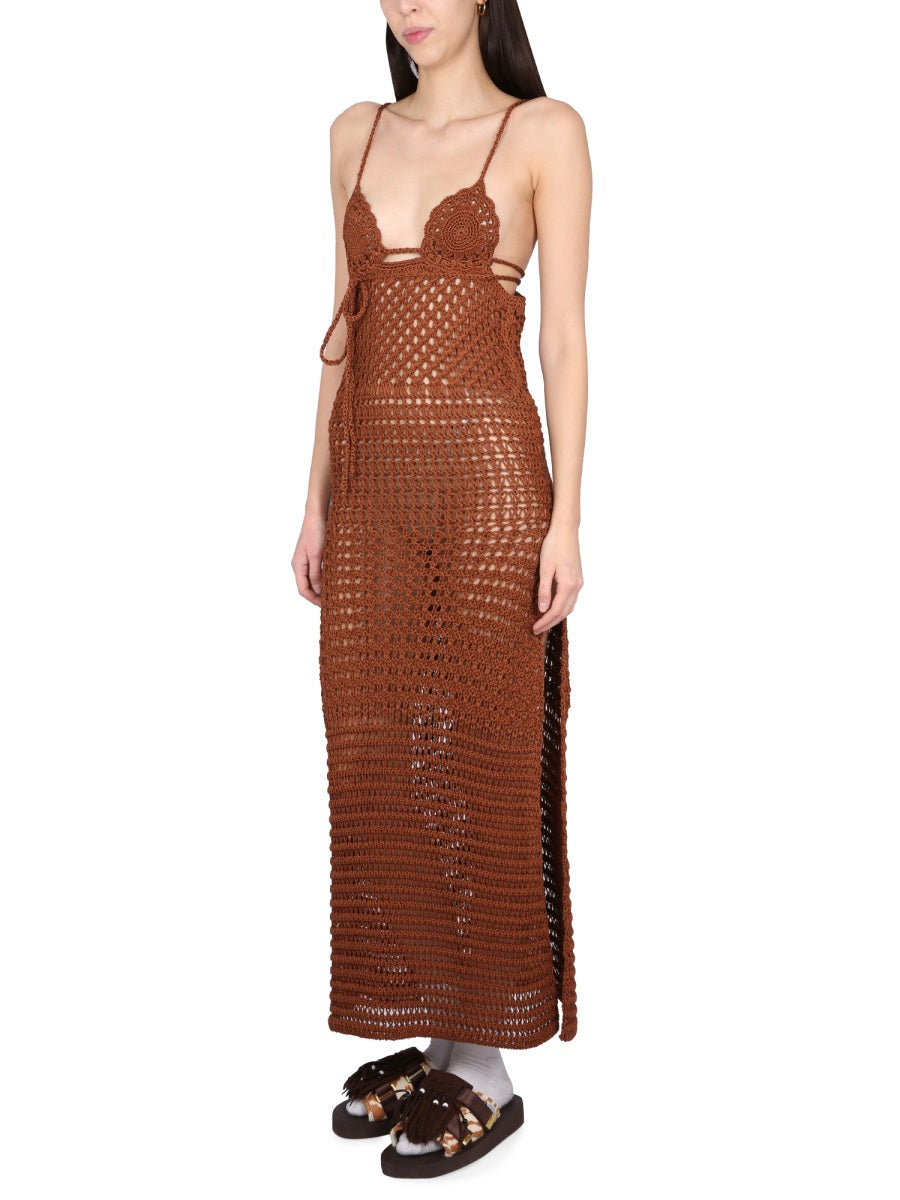 Alanui Abiti - Marrone | Wanan Luxury