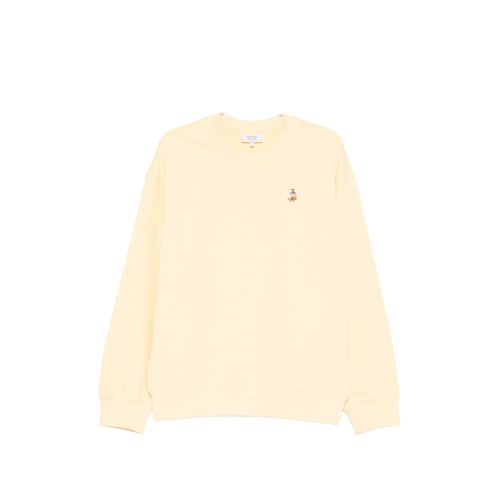 Maison Kitsuné Felpe - Giallo | efe58eb18774d4eca4ea733b4adc51c5b5efc586