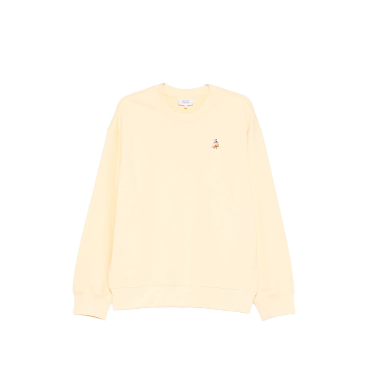 Maison Kitsuné Felpe - Giallo | efe58eb18774d4eca4ea733b4adc51c5b5efc586