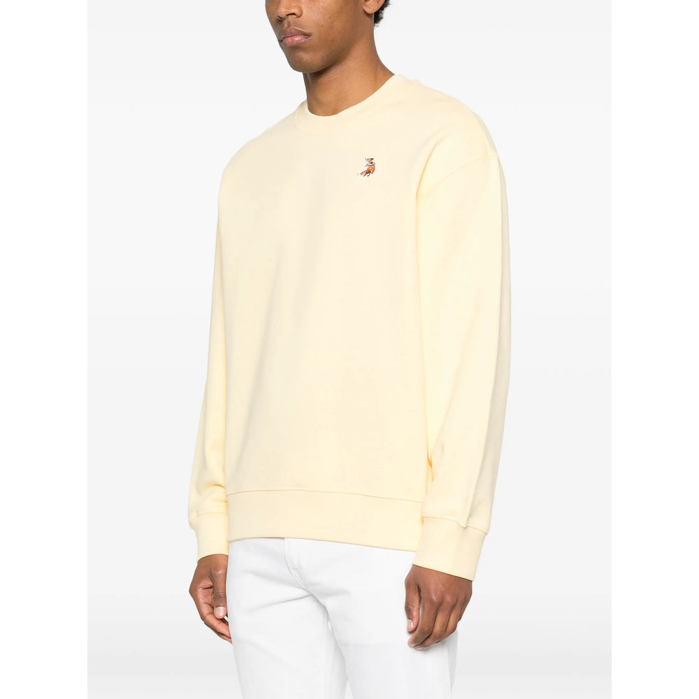 Maison Kitsuné Felpe - Giallo | 32437e0341bd3ea6c9e96530b4a640c7e1d18554