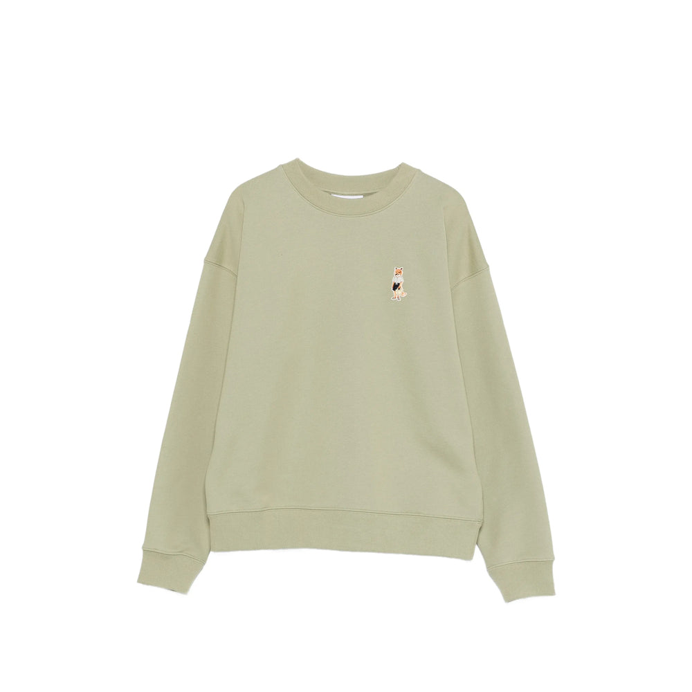 Maison Kitsuné Felpe - Verde | 000cf4ef43d921937b86e32d6d802a19cefd7bd7
