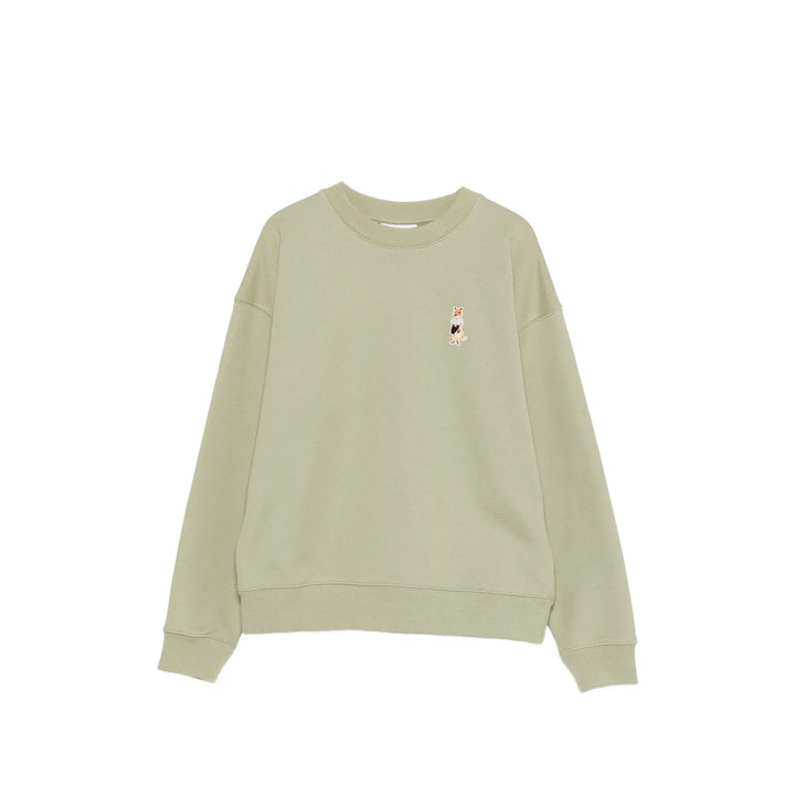 Maison Kitsuné Felpe - Verde | 000cf4ef43d921937b86e32d6d802a19cefd7bd7