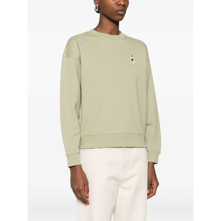 Maison Kitsuné Felpe - Verde | 68bd77b09670b907785593a37924410dafe5a7ac