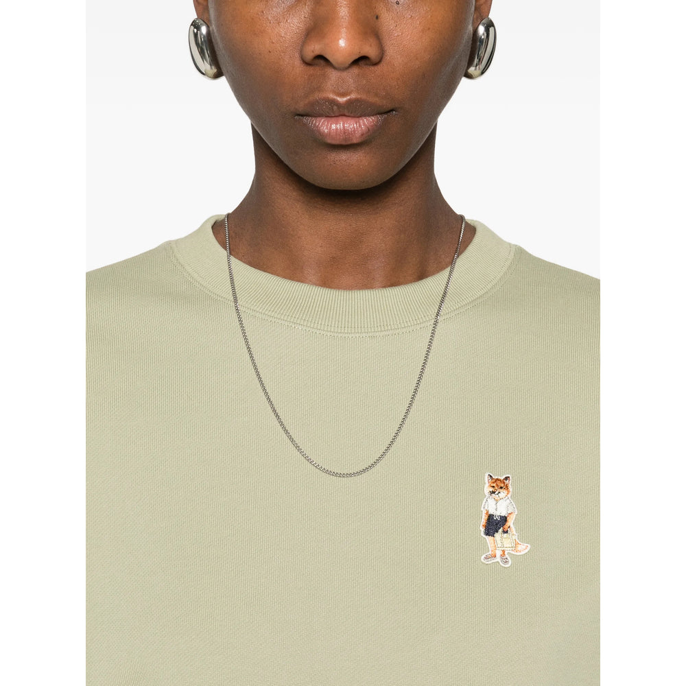Maison Kitsuné Felpe - Verde | 9720350d37caa7d84601cec367006ec50258cd5e