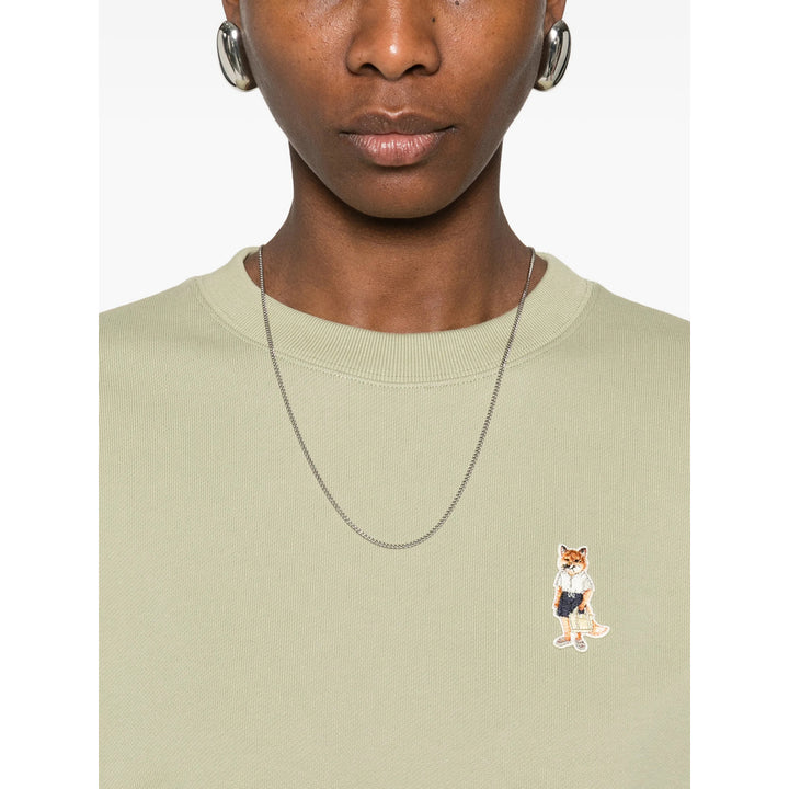 Maison Kitsuné Felpe - Verde | 9720350d37caa7d84601cec367006ec50258cd5e