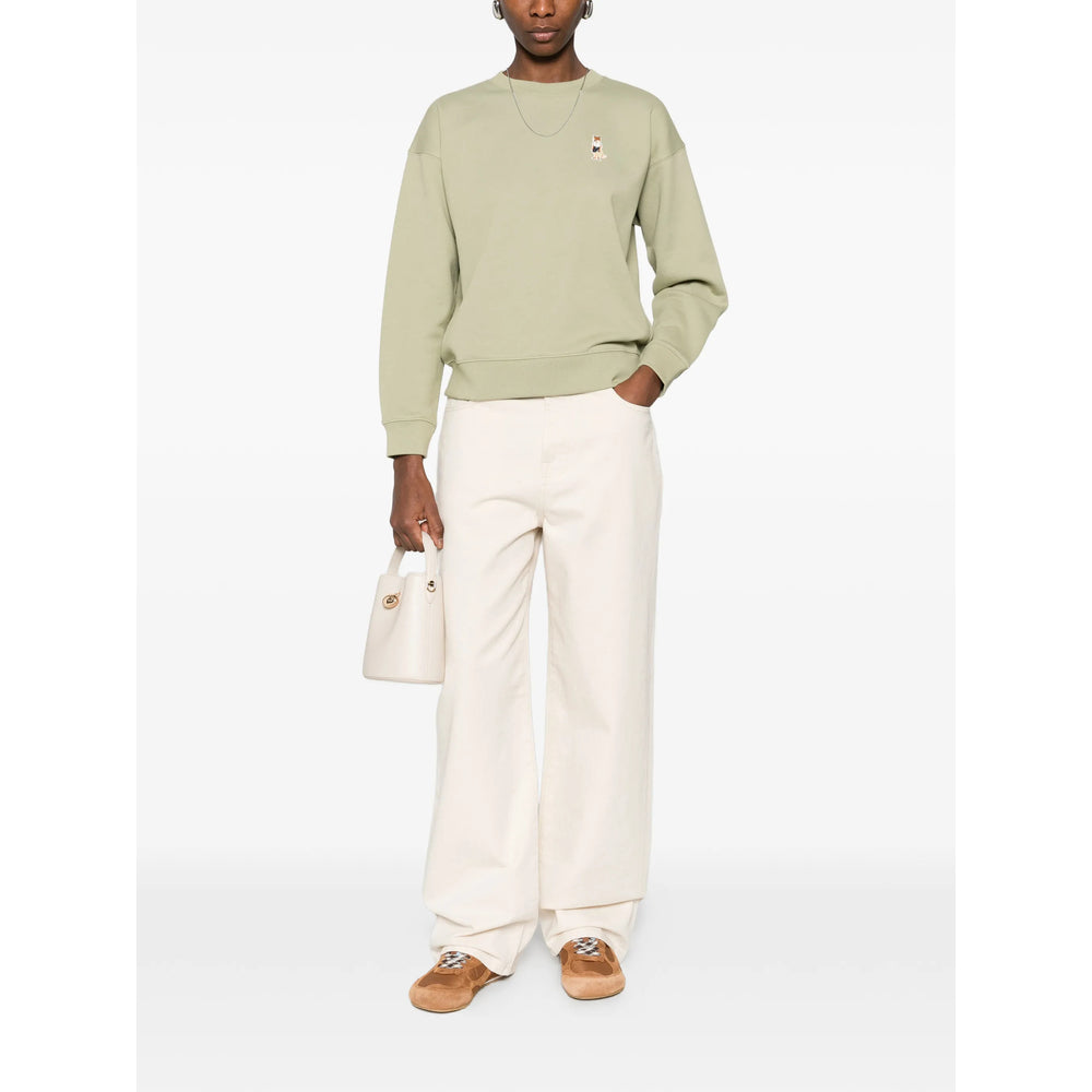 Maison Kitsuné Felpe - Verde | cb18f1780e27c4707dc1b6182e59f92416f9165c